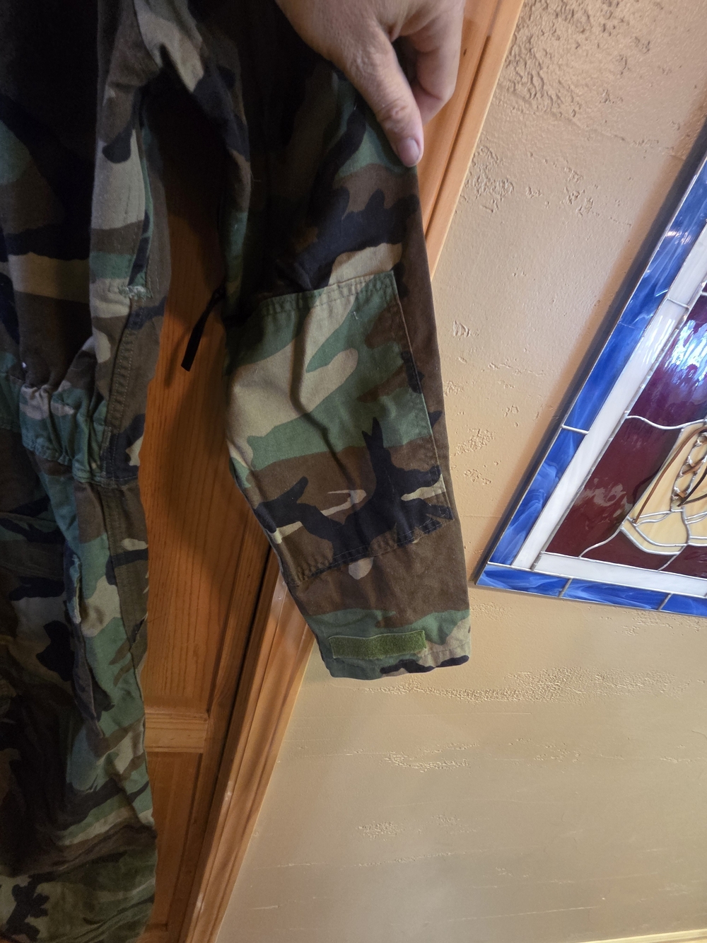 U.S. Army Woodland Camo Coverall Jumpsuit - Picture 6 of 7